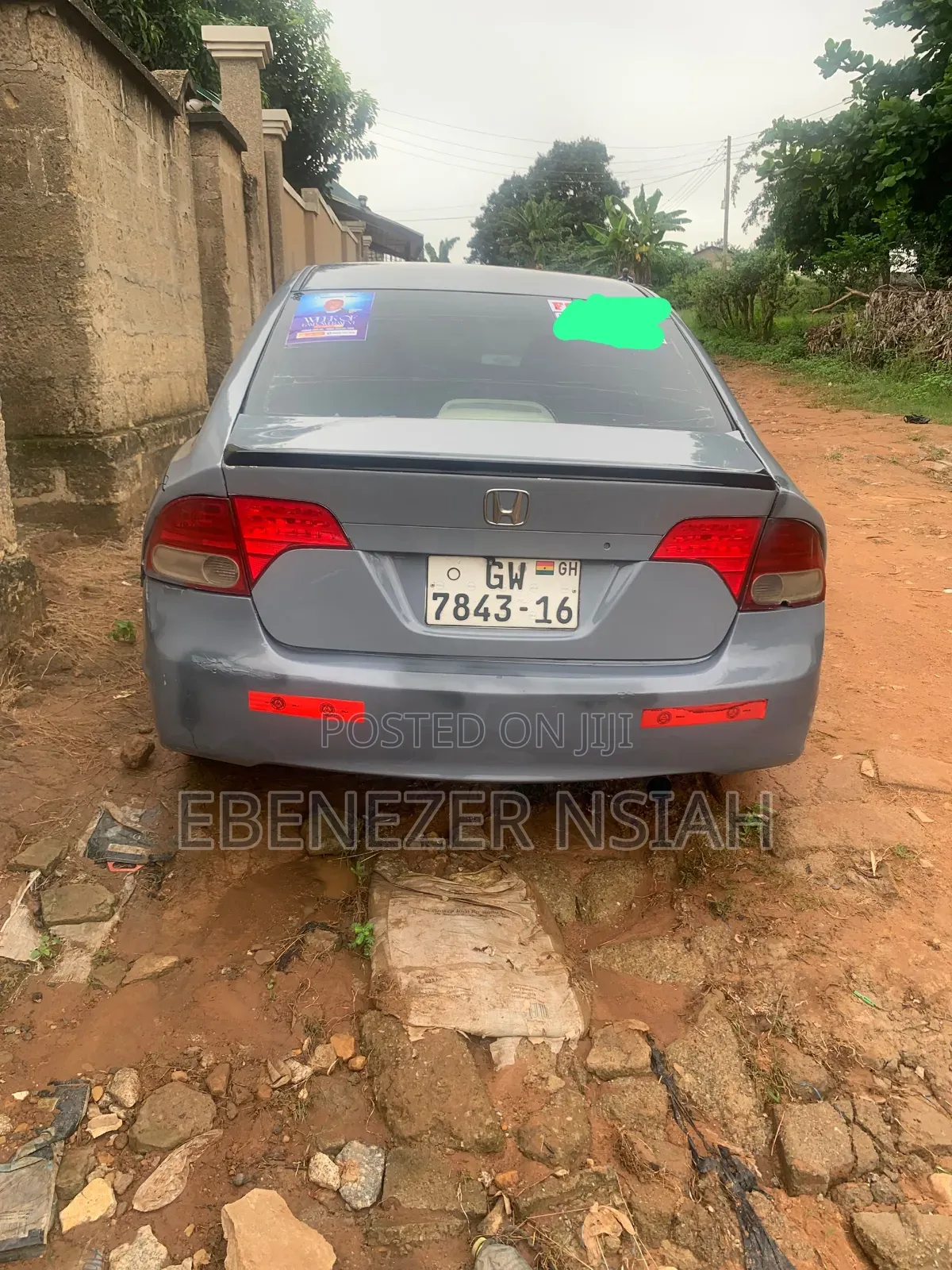Honda Civic LX Sedan 2010 Gray