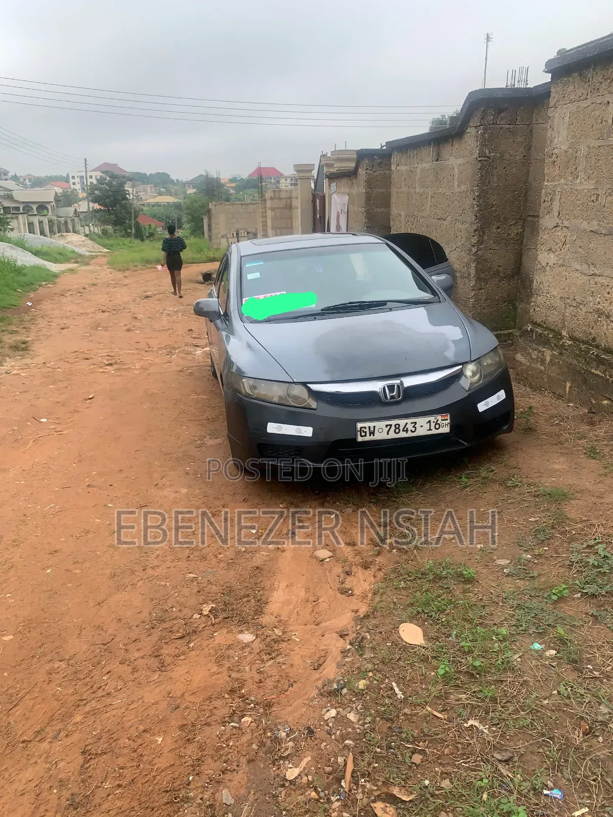 Honda Civic LX Sedan 2010 Gray
