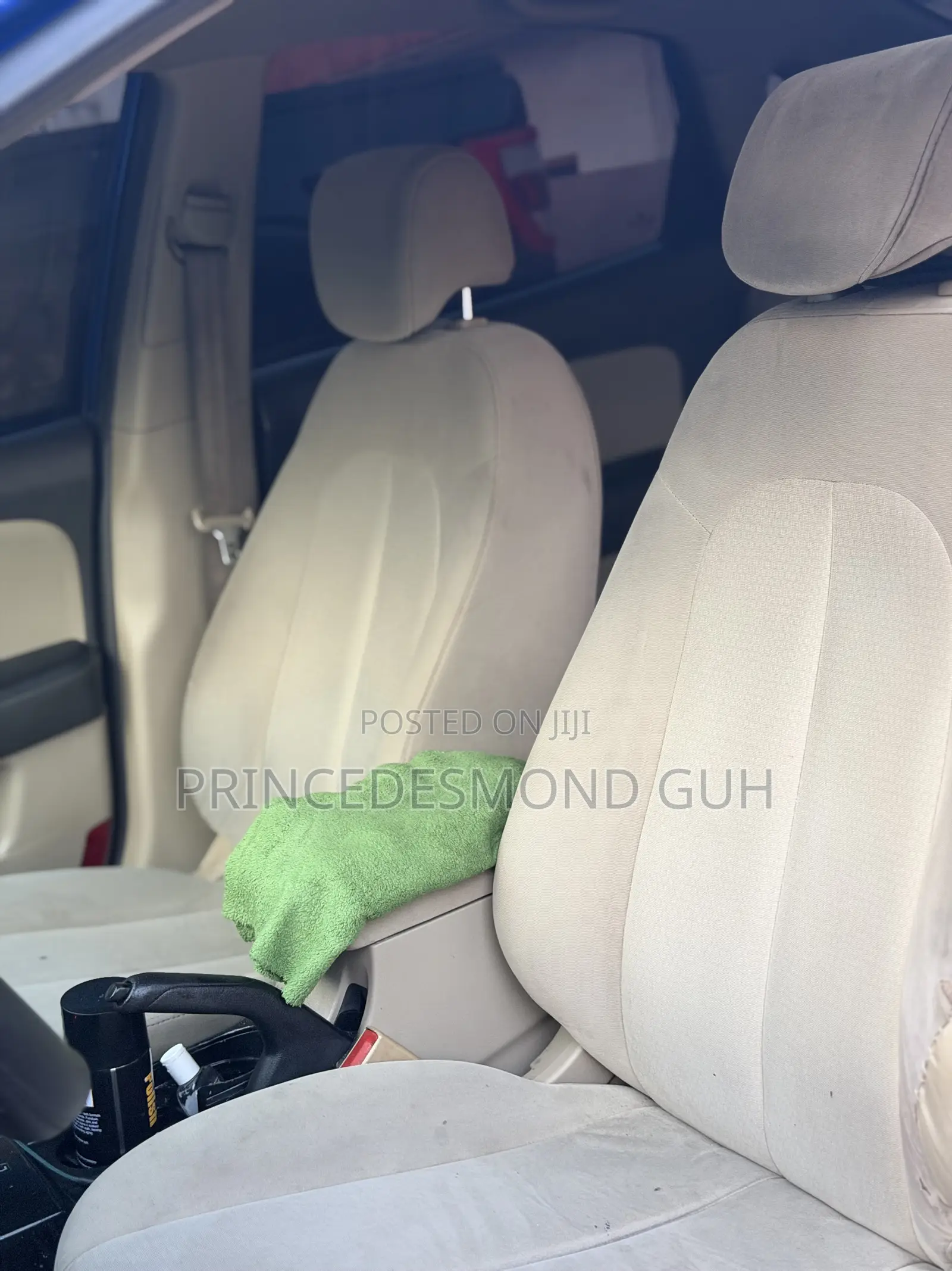 Hyundai Elantra 2008 Blue