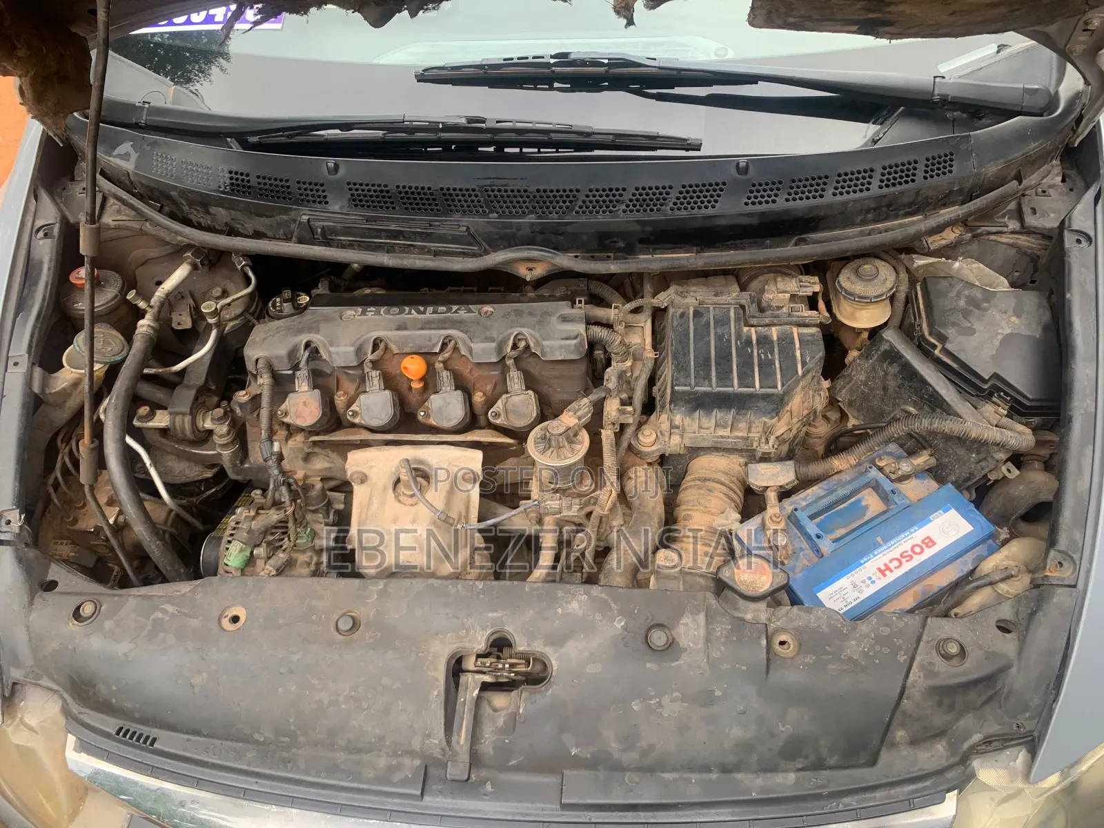 Honda Civic LX Sedan 2010 Gray
