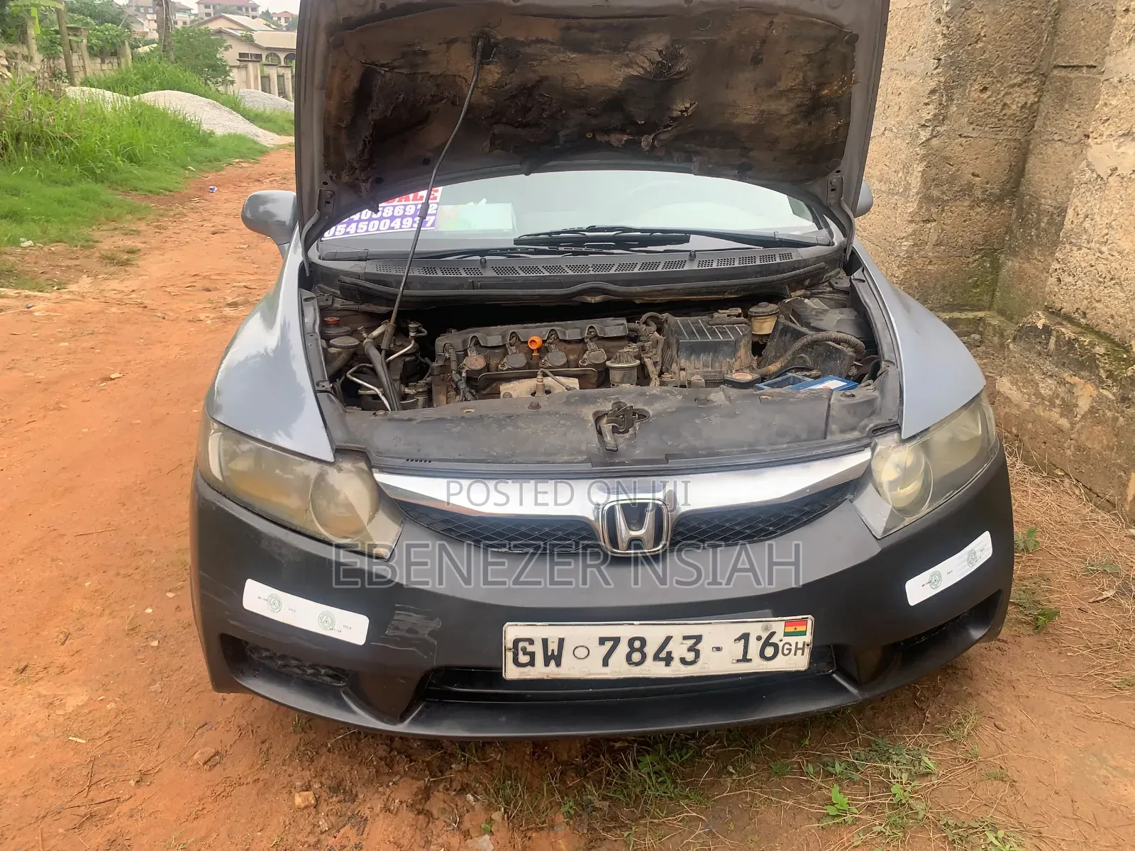 Honda Civic LX Sedan 2010 Gray