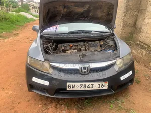 Honda Civic LX Sedan 2010 Gray