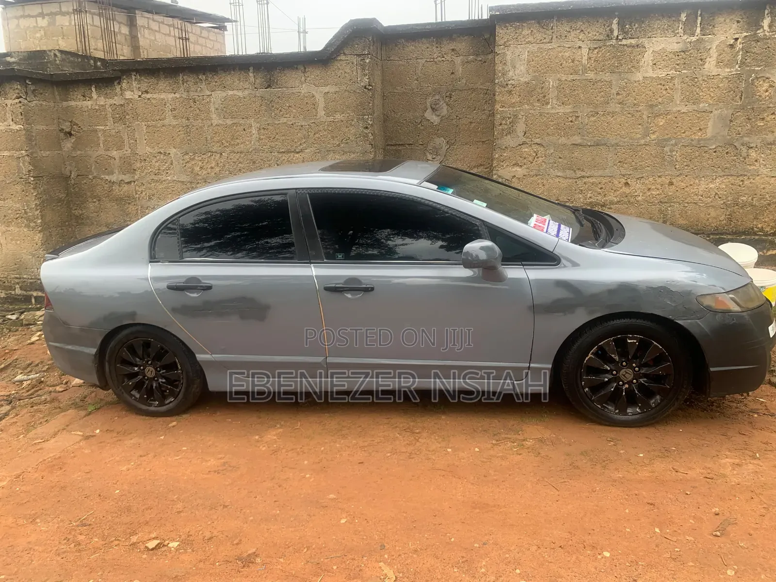 Honda Civic LX Sedan 2010 Gray