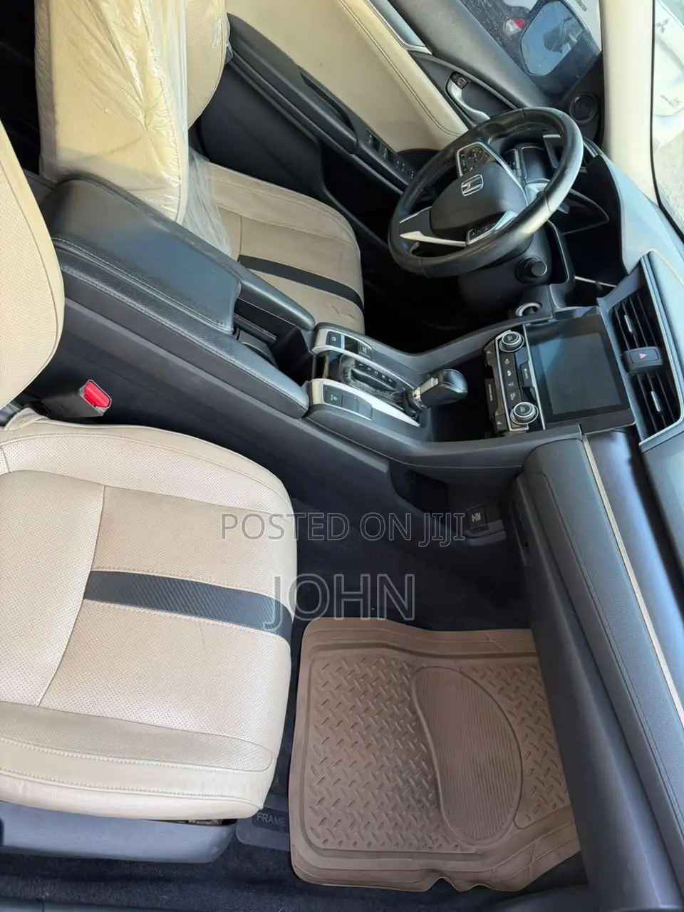 Honda Civic EX-L 4dr Sedan (1.5L 4cyl) 2016 Black