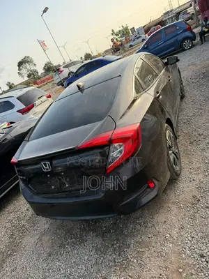 Honda Civic EX-L 4dr Sedan (1.5L 4cyl) 2016 Black