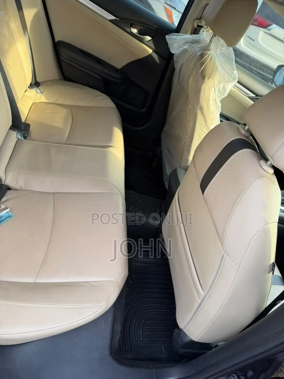 Honda Civic EX-L 4dr Sedan (1.5L 4cyl) 2016 Black