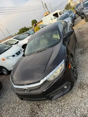 Honda Civic EX-L 4dr Sedan (1.5L 4cyl) 2016 Black