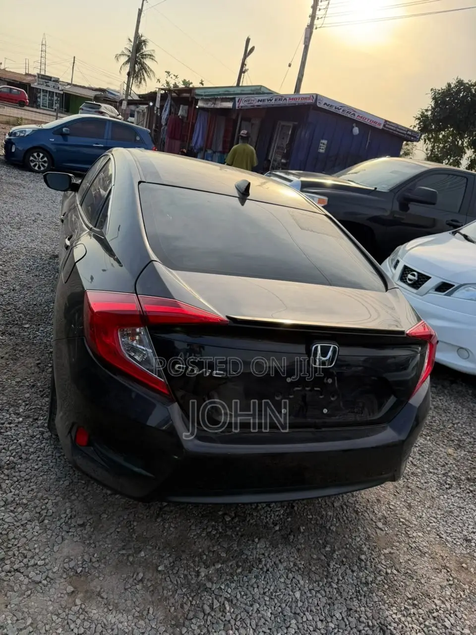 Honda Civic EX-L 4dr Sedan (1.5L 4cyl) 2016 Black