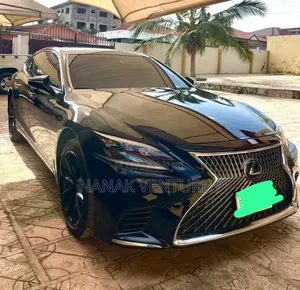 Lexus LS 500 AWD 2020 Black