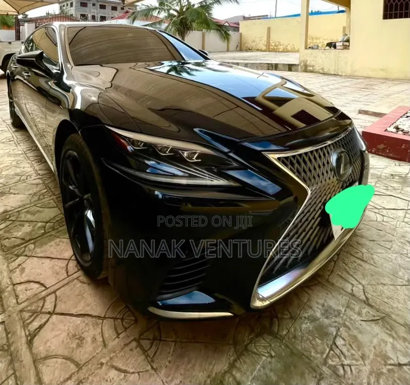 Lexus LS 500 AWD 2020 Black
