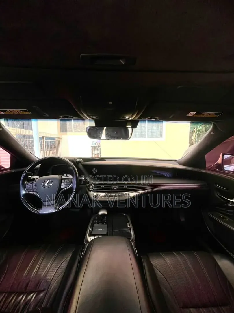 Lexus LS 500 AWD 2020 Black