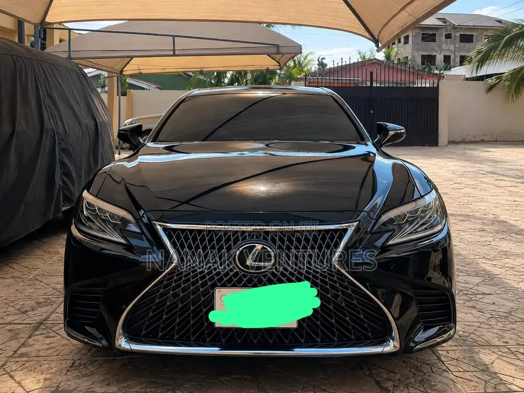 Lexus LS 500 AWD 2020 Black