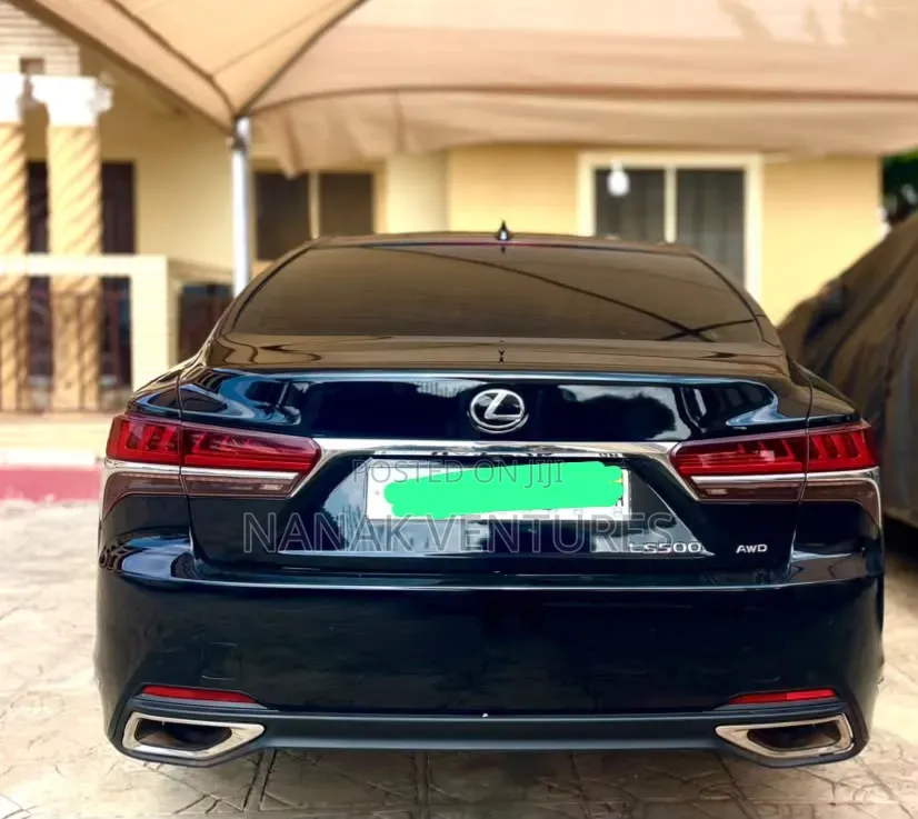 Lexus LS 500 AWD 2020 Black