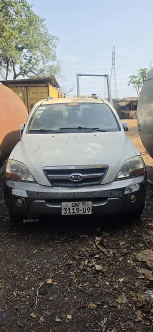 Kia Sorento 2.5 CRDi Automatic 2008 White