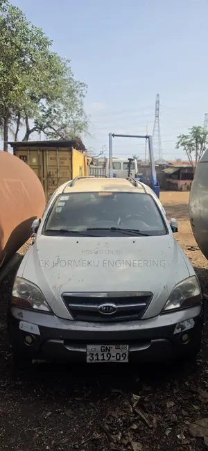 Kia Sorento 2.5 CRDi Automatic 2008 White