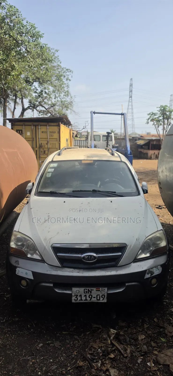 Kia Sorento 2.5 CRDi Automatic 2008 White