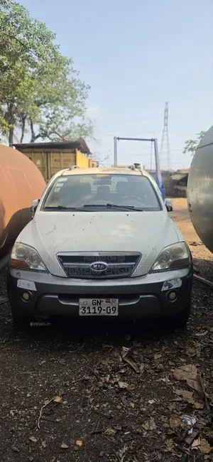 Kia Sorento 2.5 CRDi Automatic 2008 White