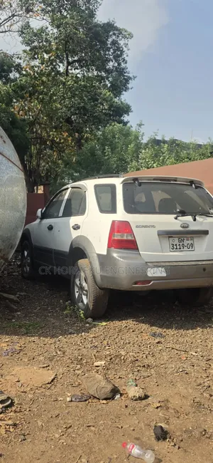 Kia Sorento 2.5 CRDi Automatic 2008 White