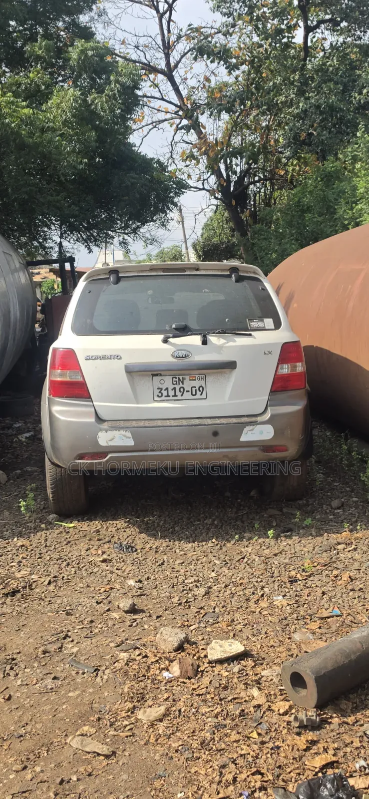 Kia Sorento 2.5 CRDi Automatic 2008 White