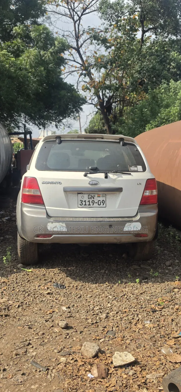 Kia Sorento 2.5 CRDi Automatic 2008 White
