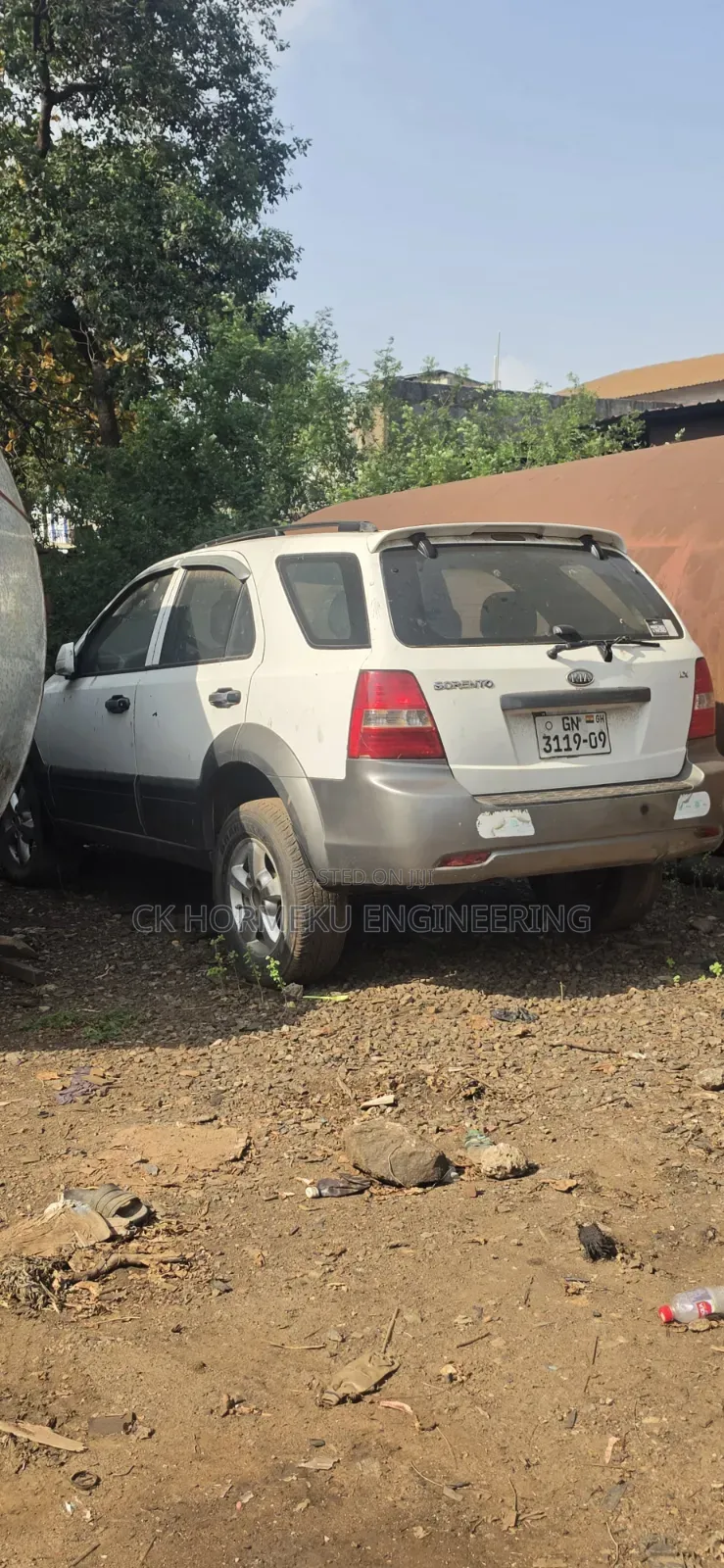 Kia Sorento 2.5 CRDi Automatic 2008 White
