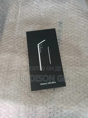New Samsung Galaxy S25 Ultra 512 GB Black