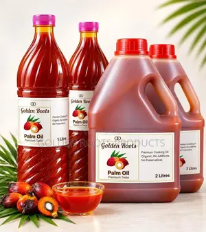 Golden Roots Palm Oil - Zomi