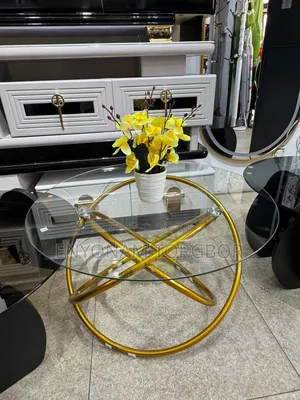 Liquid Glass Center Table