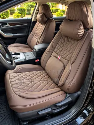 Universal Original Leather 5 Seater Front & Back Car Seat Covers