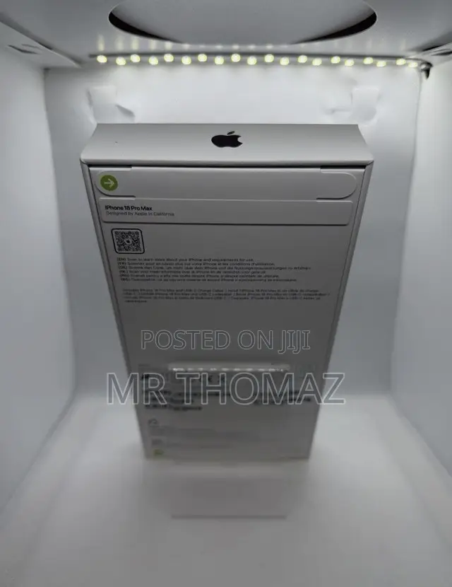 New Apple iPhone 18 Pro Max 1 TB Purple