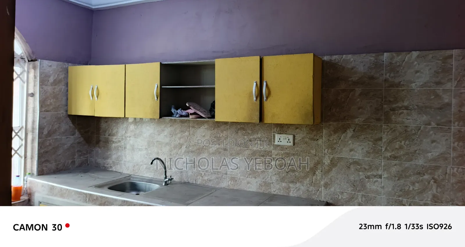 2bdrm Apartment in Din-Pa Real Estate, Kumasi Metropolitan for rent
