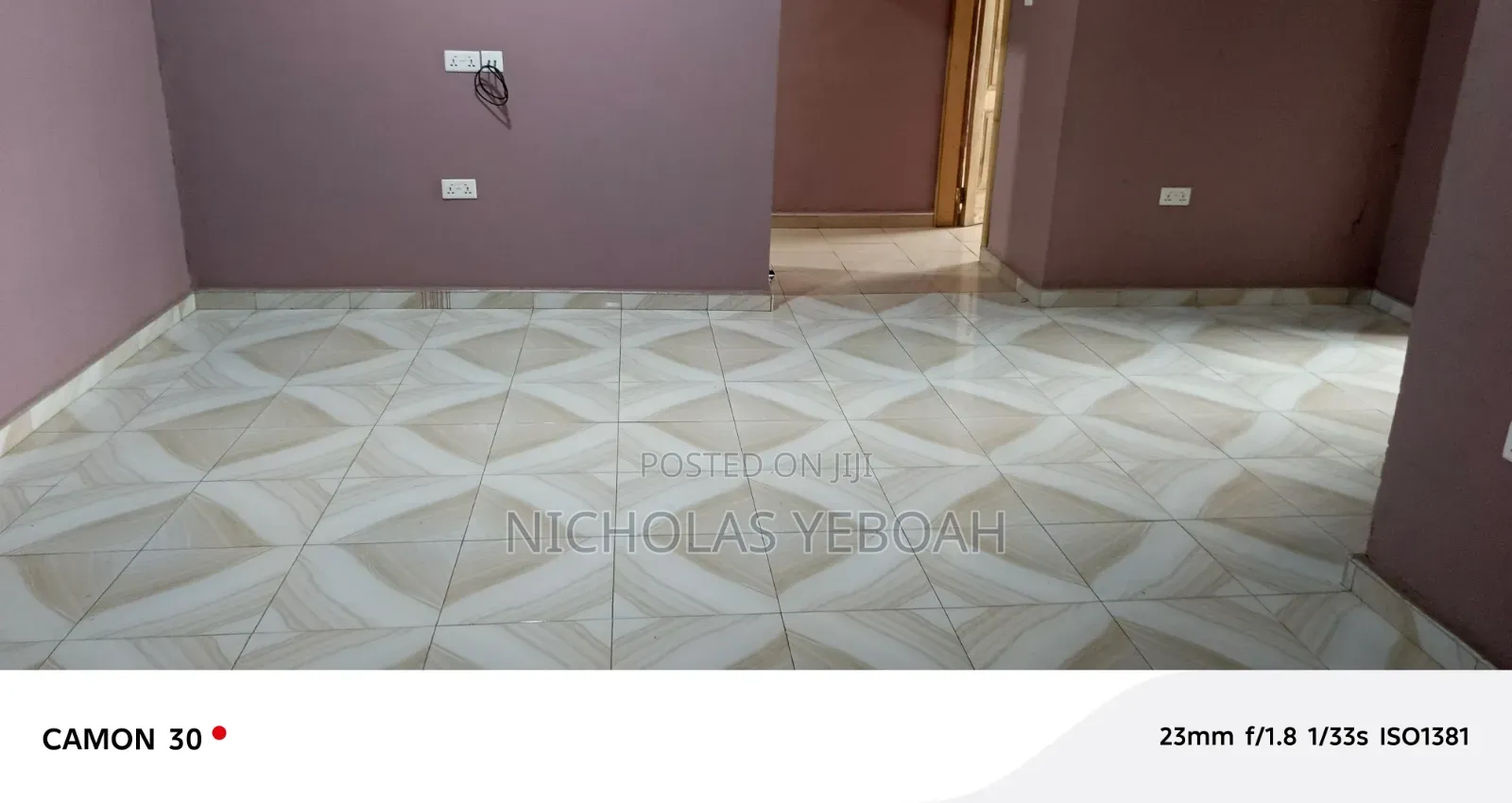 2bdrm Apartment in Din-Pa Real Estate, Kumasi Metropolitan for rent