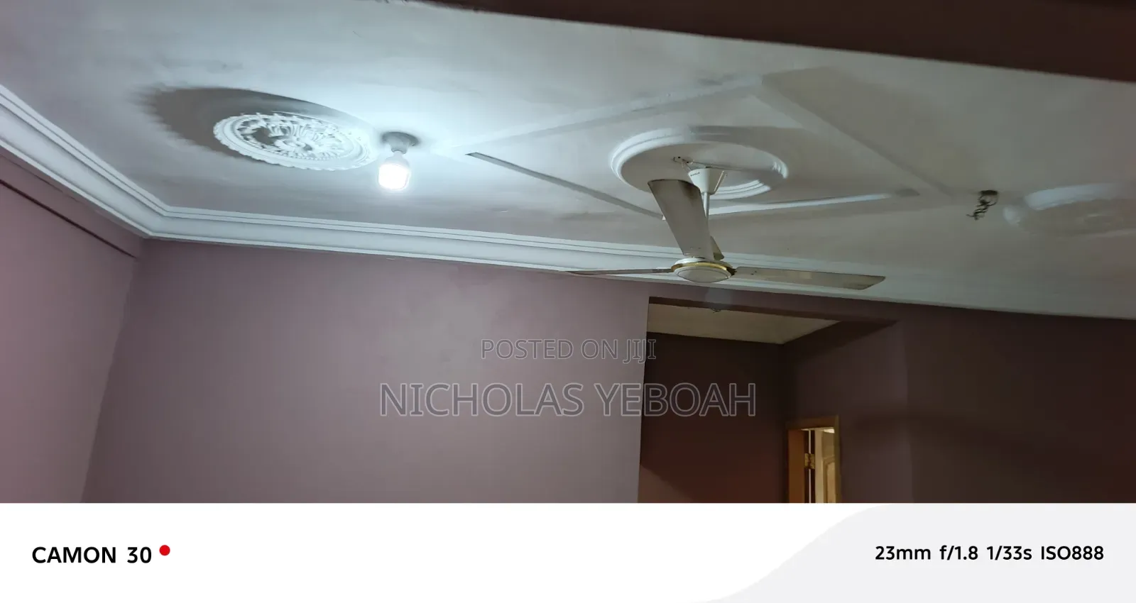 2bdrm Apartment in Din-Pa Real Estate, Kumasi Metropolitan for rent