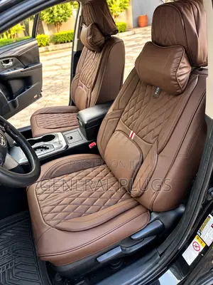 Premium Genuine Leather 5 Seater Universal Car Seat Covers