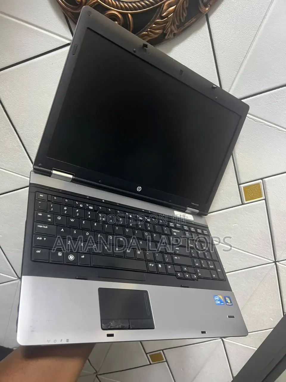 New Laptop HP 650 8GB Intel Core i5 HDD 320GB