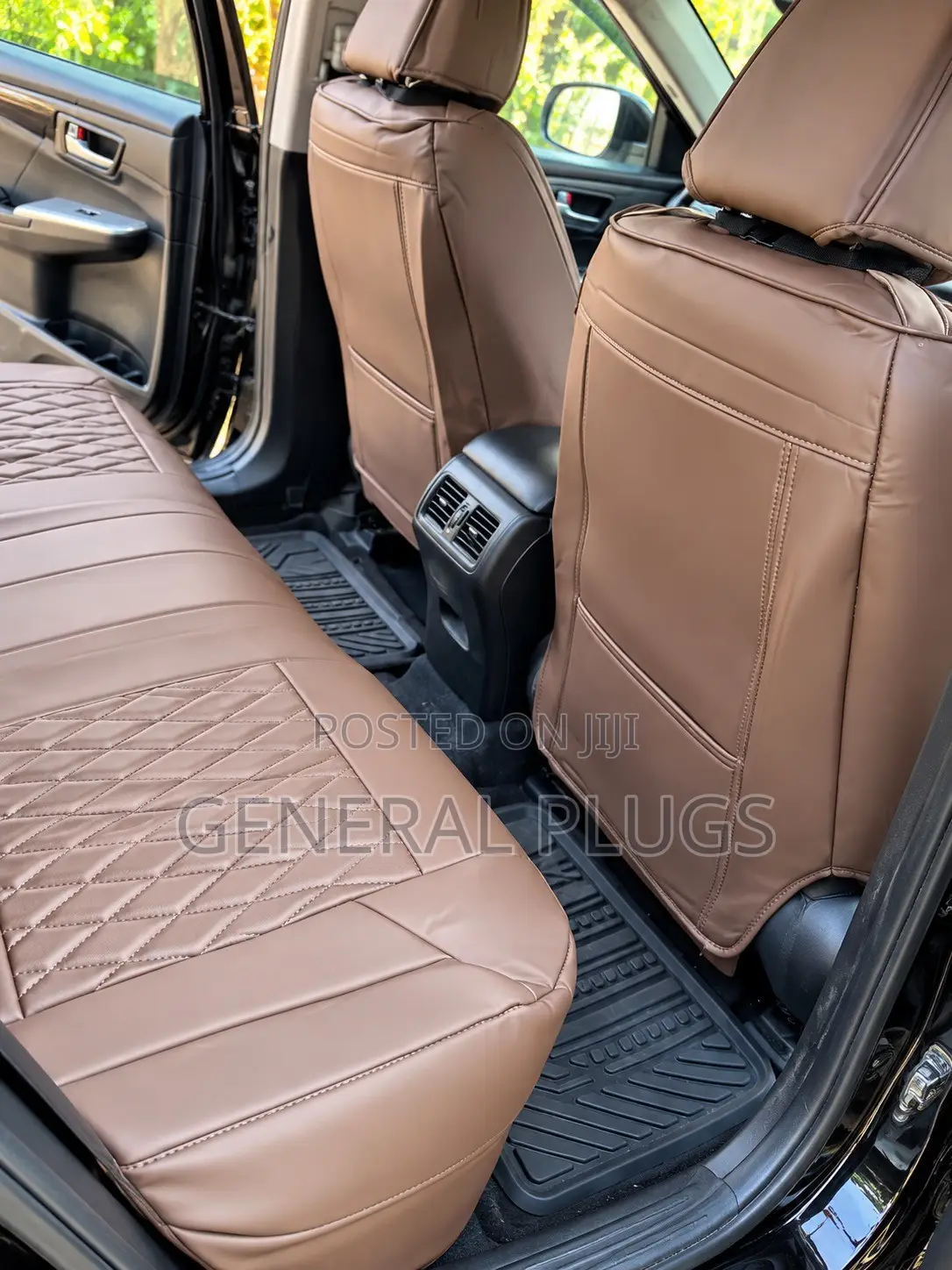 5 Seater Tough Original Leather 5 Seater Universal Car Seat Covers