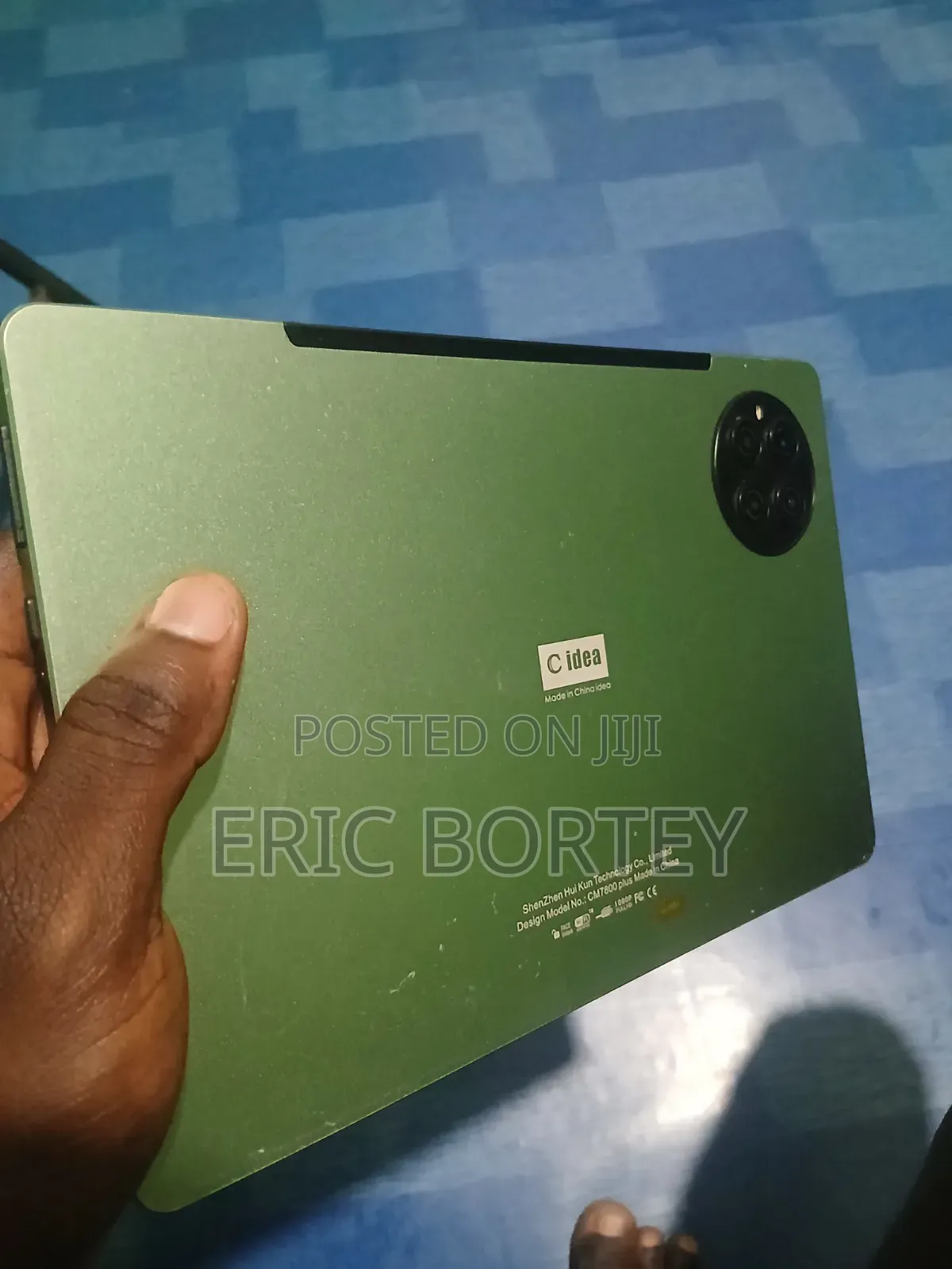C idea CM7000 Plus 512 GB Green
