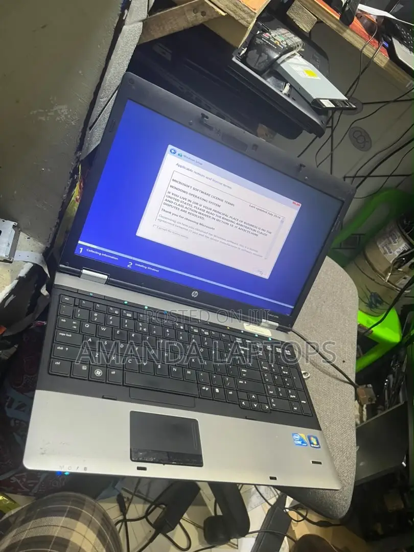New Laptop HP 650 8GB Intel Core i5 HDD 500GB