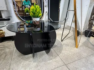 Glass Office Table