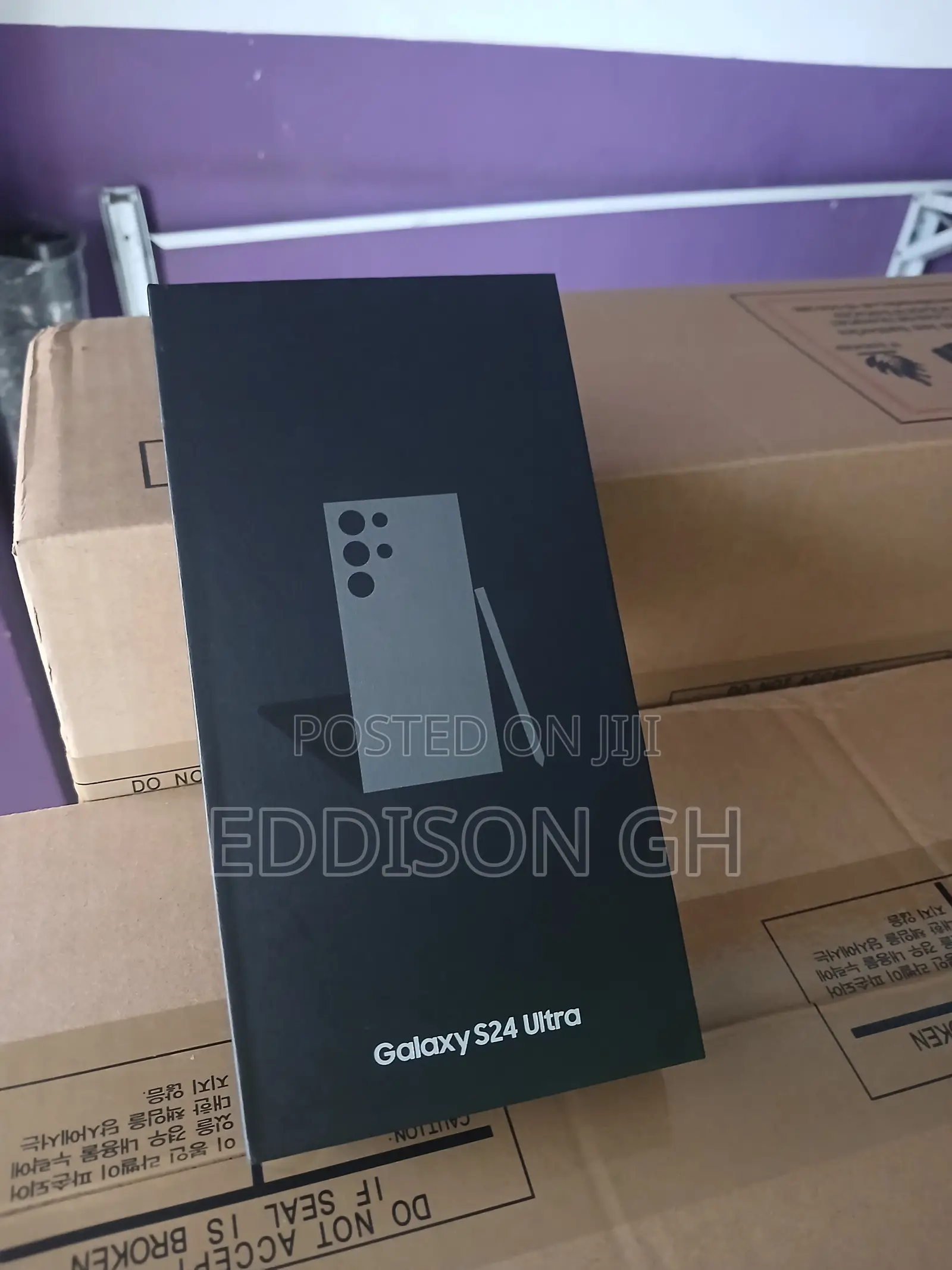 New Samsung Galaxy S24 Ultra 512 GB Gray