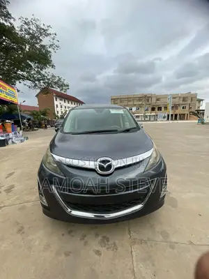 Mazda Biante 2011 Gray