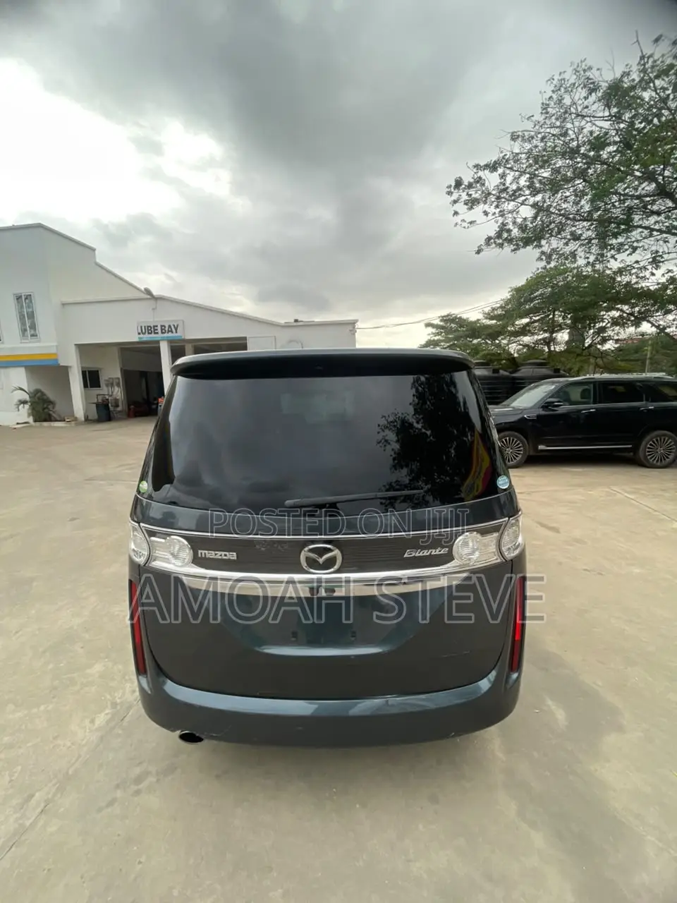 Mazda Biante 2011 Gray