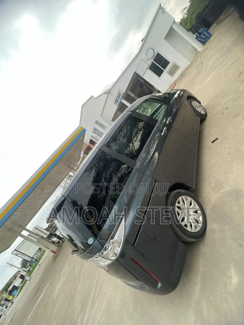 Mazda Biante 2011 Gray