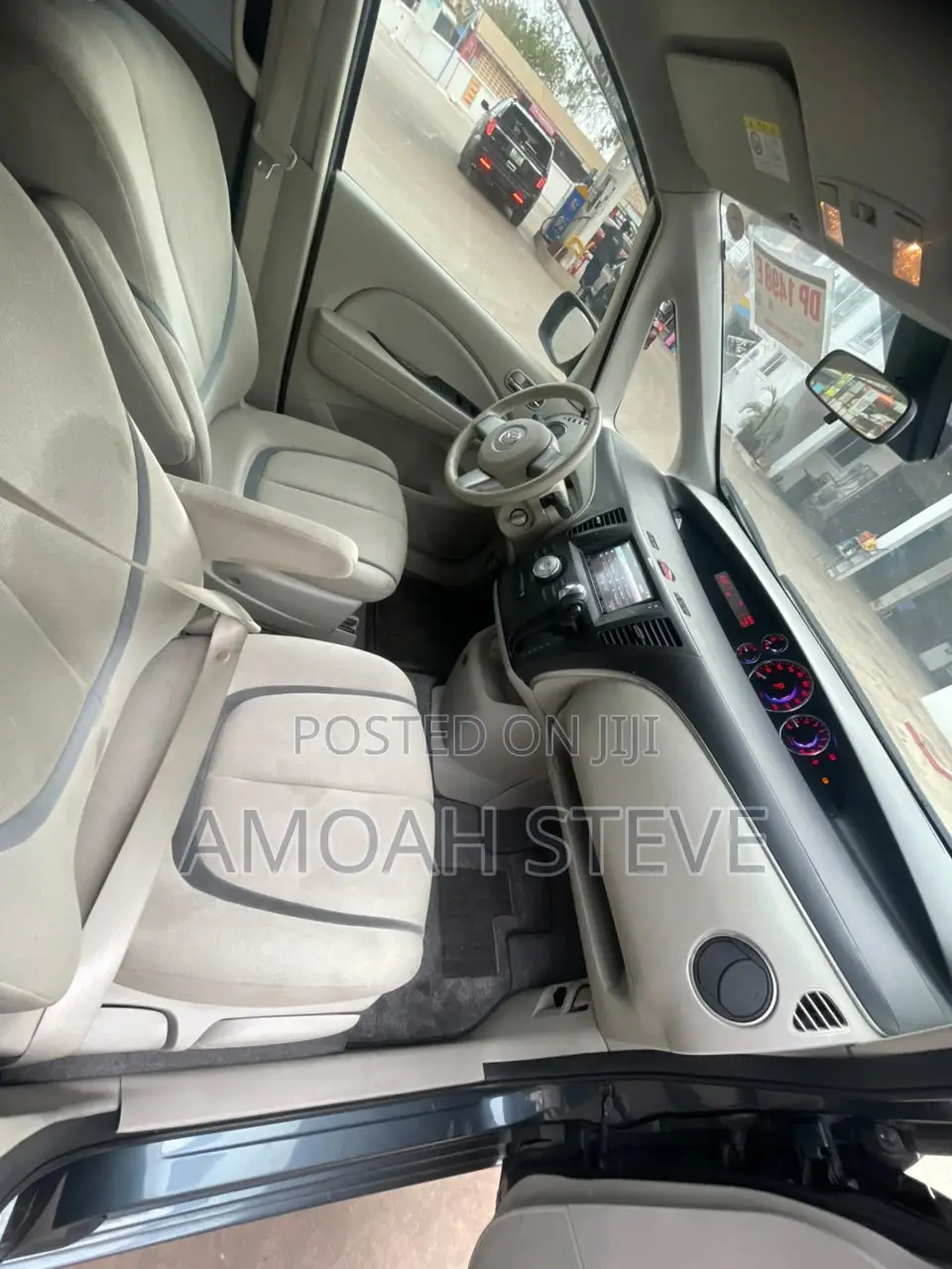Mazda Biante 2011 Gray