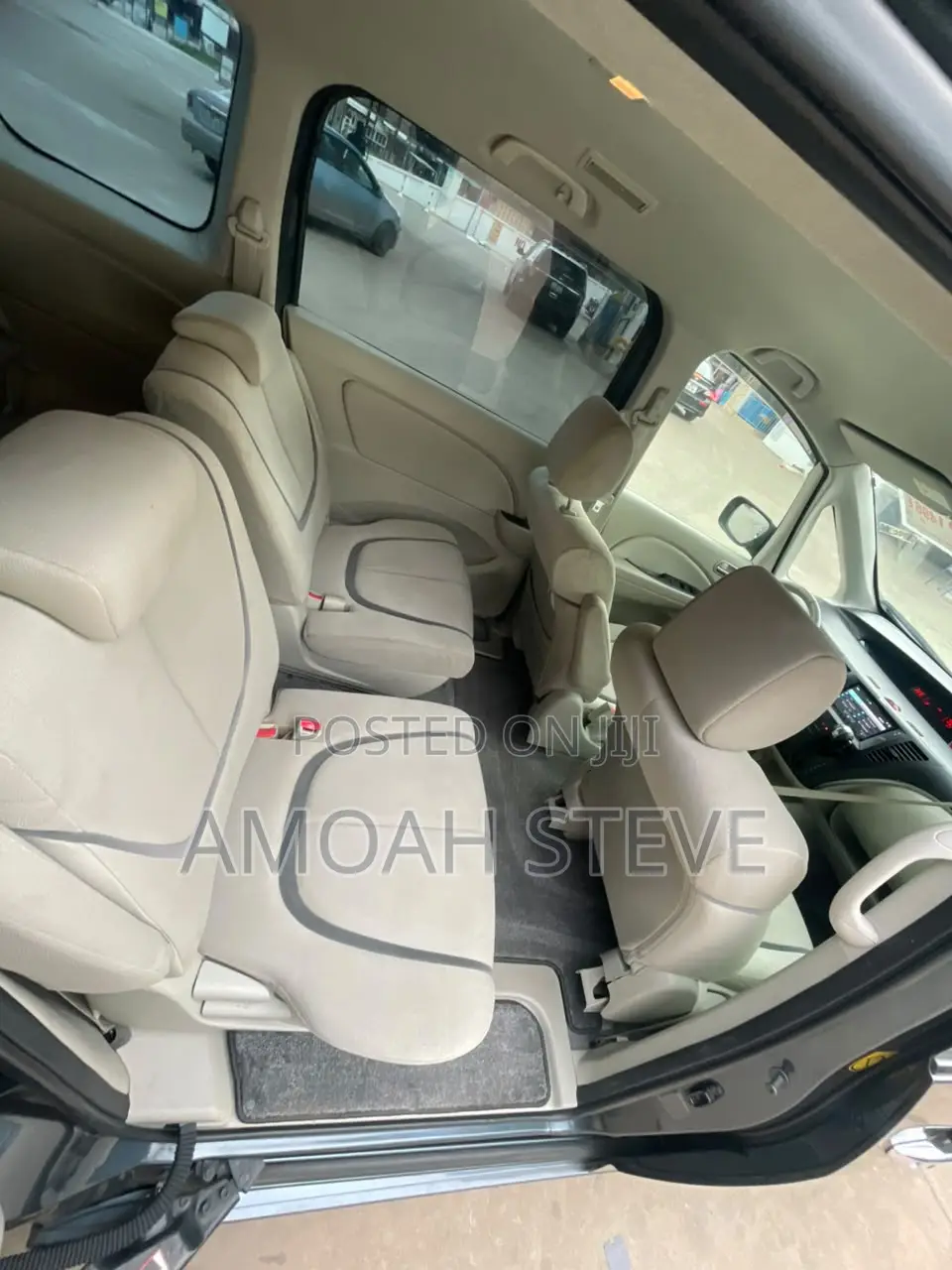 Mazda Biante 2011 Gray