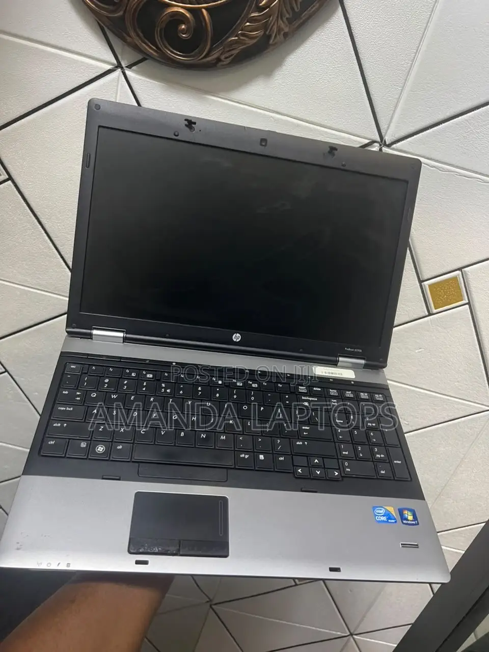 New Laptop HP 650 8GB Intel Core i5 HDD 250GB