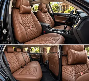 Top Notch Highest Quality 5 Seater Universal Front & Back Seat Covers