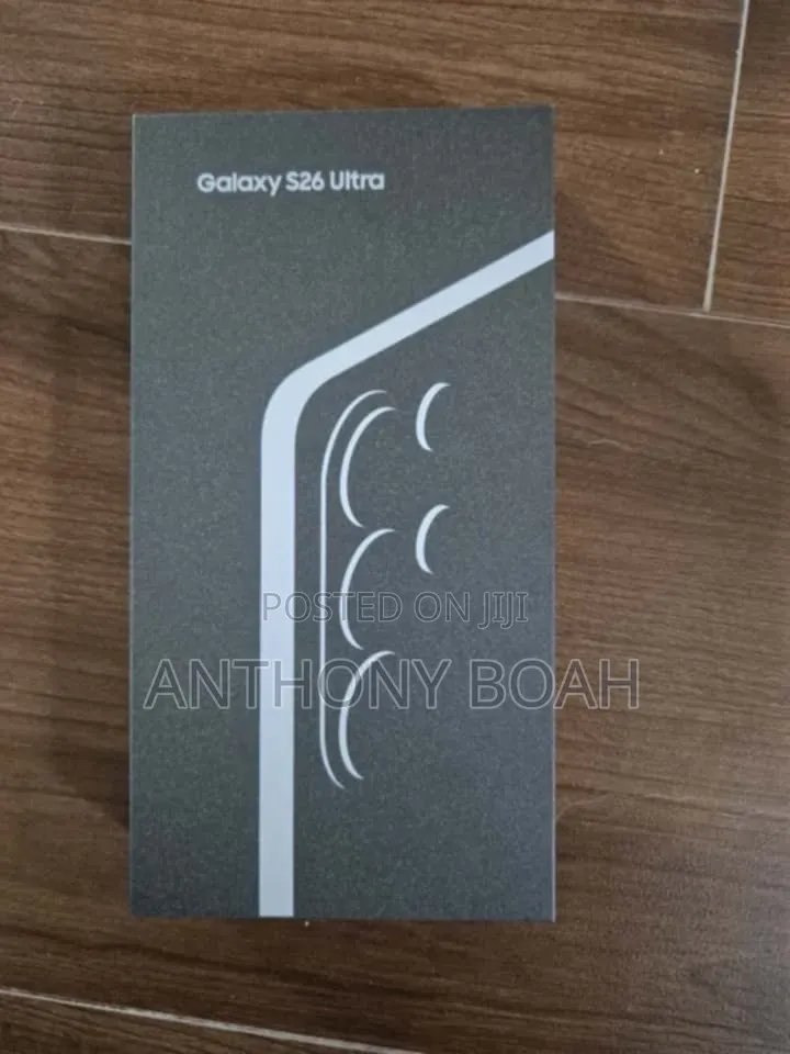 New Samsung Galaxy S26 Ultra 5G 512 GB Black