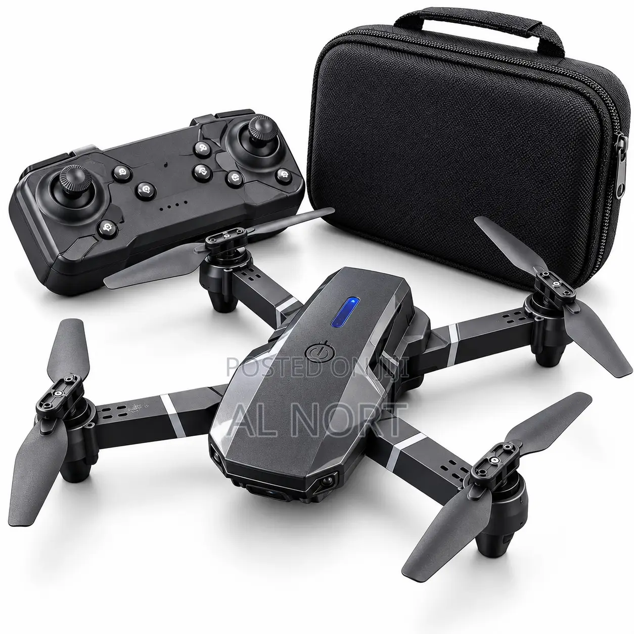 No Camera Drone Foldable Remote-Controlled Flying Toy