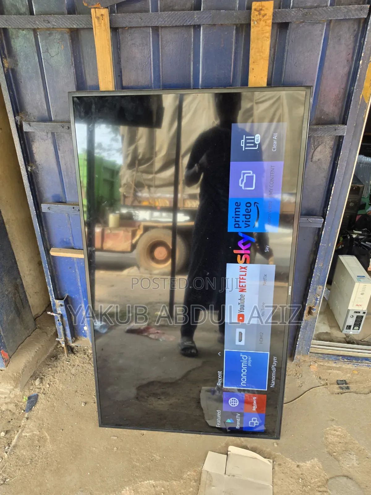 55 Inches 4k Digital Satellite Samsung Smart TV
